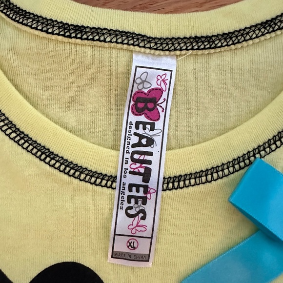 Beautees *2* NWOT Girls Graphic Tees (XL) - Picture 9 of 13